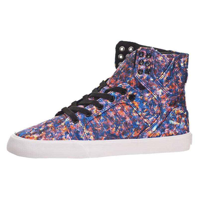 Zapatillas Altas Supra Argentina Mujer - SKYTOP Multicolor (EQIZH-3972)